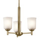 Shailene Three Light Mini Chandelier (43670NBR)