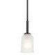 Shailene One Light Mini Pendant (43674BK)
