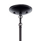 Shailene One Light Mini Pendant (43674BK)