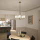 Shailene One Light Mini Pendant (43674NBR)