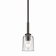 Shailene One Light Mini Pendant (43674OZCLR)