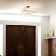 Shailene Three Light Semi Flush Mount (43693BK)