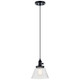 Kichler - 43851BK - One Light Mini Pendant - Avery - Black