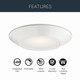 Horizon III LED Downlight (43873WHLED30)