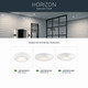 Horizon Select LED Downlight (43874WH5CCT)