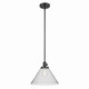 Kichler - 43905BK - One Light Pendant - Avery - Black