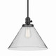 Avery One Light Pendant (43905BK)