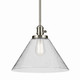 Avery One Light Pendant (43905NI)