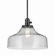 Avery One Light Pendant (43906BK)