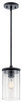 Kichler - 43996BK - One Light Mini Pendant - Crosby - Black