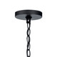 Crosby Five Light Chandelier (43999BK)
