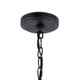 Winslow Three Light Mini Chandelier (44029BK)