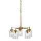 Winslow Five Light Chandelier (44030NBR)