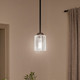Winslow One Light Mini Pendant (44032BK)