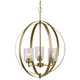 Winslow Three Light Chandelier (44034NBR)