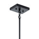 Marimount Four Light Chandelier/Semi Flush Mount (44046AUB)