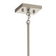 Lente Four Light Pendant (44253NI)