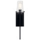 Alton One Light Wall Sconce (45295BK)