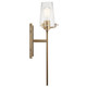 Alton One Light Wall Sconce (45295CPZ)