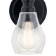 Greenbrier One Light Wall Sconce (45390BK)