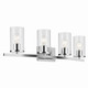 Kichler - 45498CHCLR - Four Light Bath - Crosby - Chrome