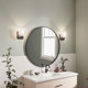 Shailene One Light Wall Sconce (45572BK)