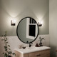 Shailene One Light Wall Sconce (45572BK)