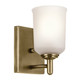 Kichler - 45572NBR - One Light Wall Sconce - Shailene - Natural Brass