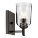 Shailene One Light Wall Sconce (45572OZCLR)