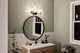 Shailene Three Light Bath (45574BK)