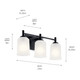 Shailene Three Light Bath (45574BK)