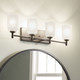 Shailene Four Light Bath (45575BK)