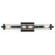 Azores Four Light Linear Bath (45649BK)