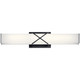 Trinsic LED Linear Bath (45657MBKLED)