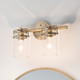 Brinley Two Light Bath (45688CPZ)