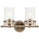 Brinley Two Light Bath (45688CPZ)