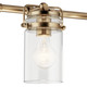 Brinley Four Light Bath (45690CPZ)