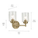 Winslow Two Light Bath (45885NBR)