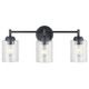 Winslow Three Light Bath (45886BK)