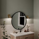Clyde One Light Wall Sconce (45943CPZ)