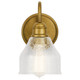 Avery One Light Wall Sconce (45971NBR)