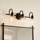 Avery Three Light Bath (45973BK)