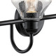 Avery Four Light Bath (45974BK)