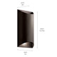 manufacturer_finish:Textured Architectural Bronze
