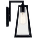 Delison One Light Outdoor Wall Mount (49330BK) Delison One Light Outdoor Wall Mount (49330BK)