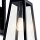 Delison One Light Outdoor Wall Mount (49332BK) Delison One Light Outdoor Wall Mount (49332BK)