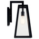 Delison One Light Outdoor Wall Mount (49332BK) Delison One Light Outdoor Wall Mount (49332BK)