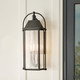 Harbor Row Four Light Outdoor Wall Mount (49716BKT)