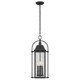 Harbor Row Four Light Outdoor Pendant (49718BKT)