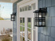 Beacon Square One Light Outdoor Wall Mount (49831BKT)